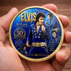 Elvis Presley 50th Anniversary 2027 Commemorative Coin – MAITM15355