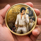 Elvis Presley 50th Anniversary 2027 Commemorative Coin – MAITM15358