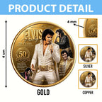 Elvis Presley 50th Anniversary 2027 Commemorative Coin – MAITM15358