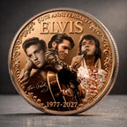 Elvis Presley 50th Anniversary 2027 Commemorative Coin – MAITM15360