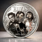 Elvis Presley 50th Anniversary 2027 Commemorative Coin – MAITM15360