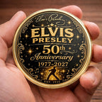 Elvis Presley 50th Anniversary 2027 Commemorative Coin – MAITM15362