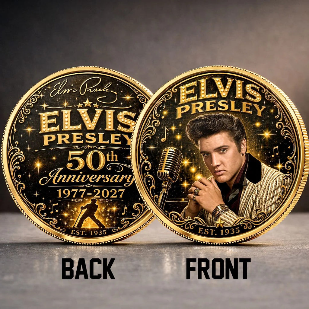 Elvis Presley 50th Anniversary 2027 Commemorative Coin – MAITM15362