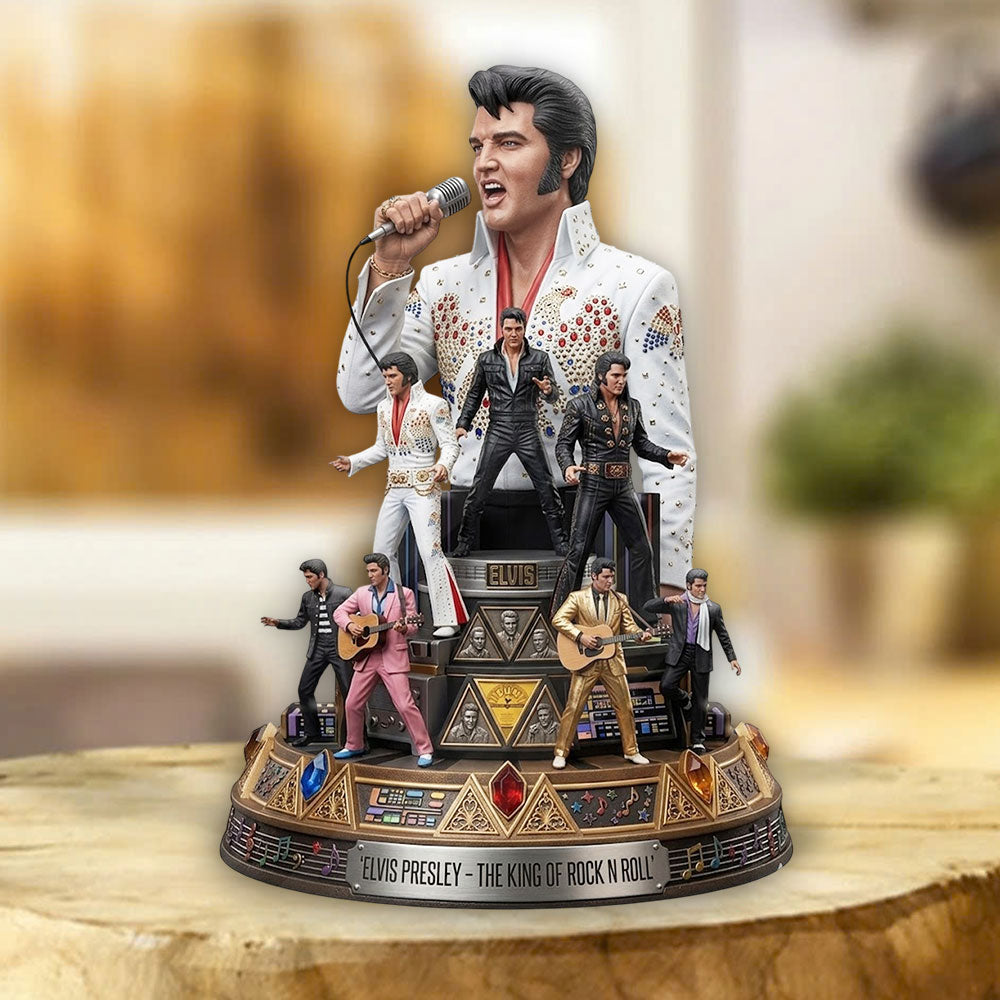 Elvis Presley Custom Clogs – NGHIAVT5715