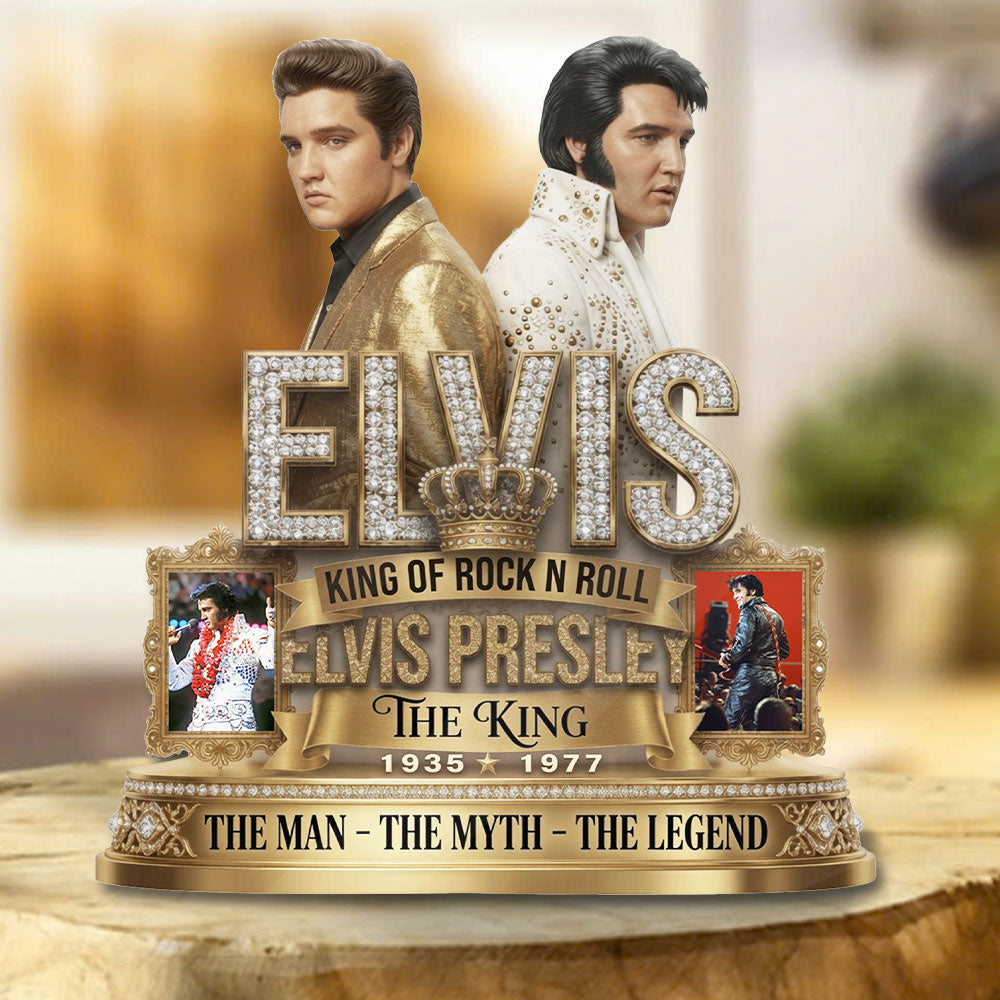 Elvis Presley Hemp Rope Tote Bag – TANTN 14244