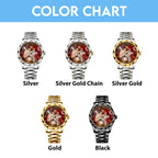 Elvis Presley Alloy Luxury Quartz Watch – TMTHU8121