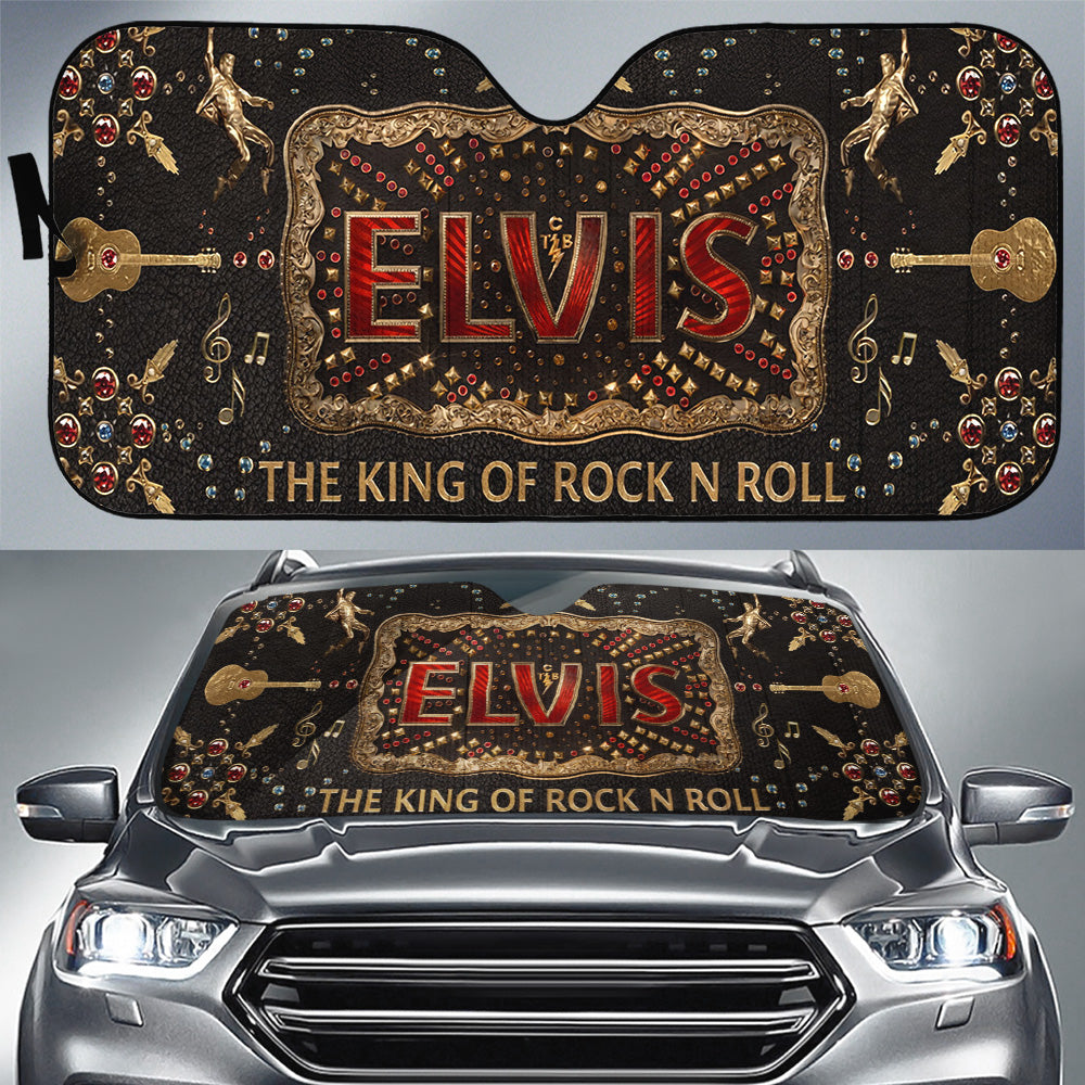 Elvis Presley Auto Sun Shade – TMTHU4856