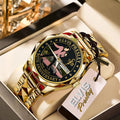 Elvis Presley Alloy Luxury Quartz Watch – MAITM12571