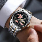 Elvis Presley Alloy Luxury Quartz Watch – TANTN15432