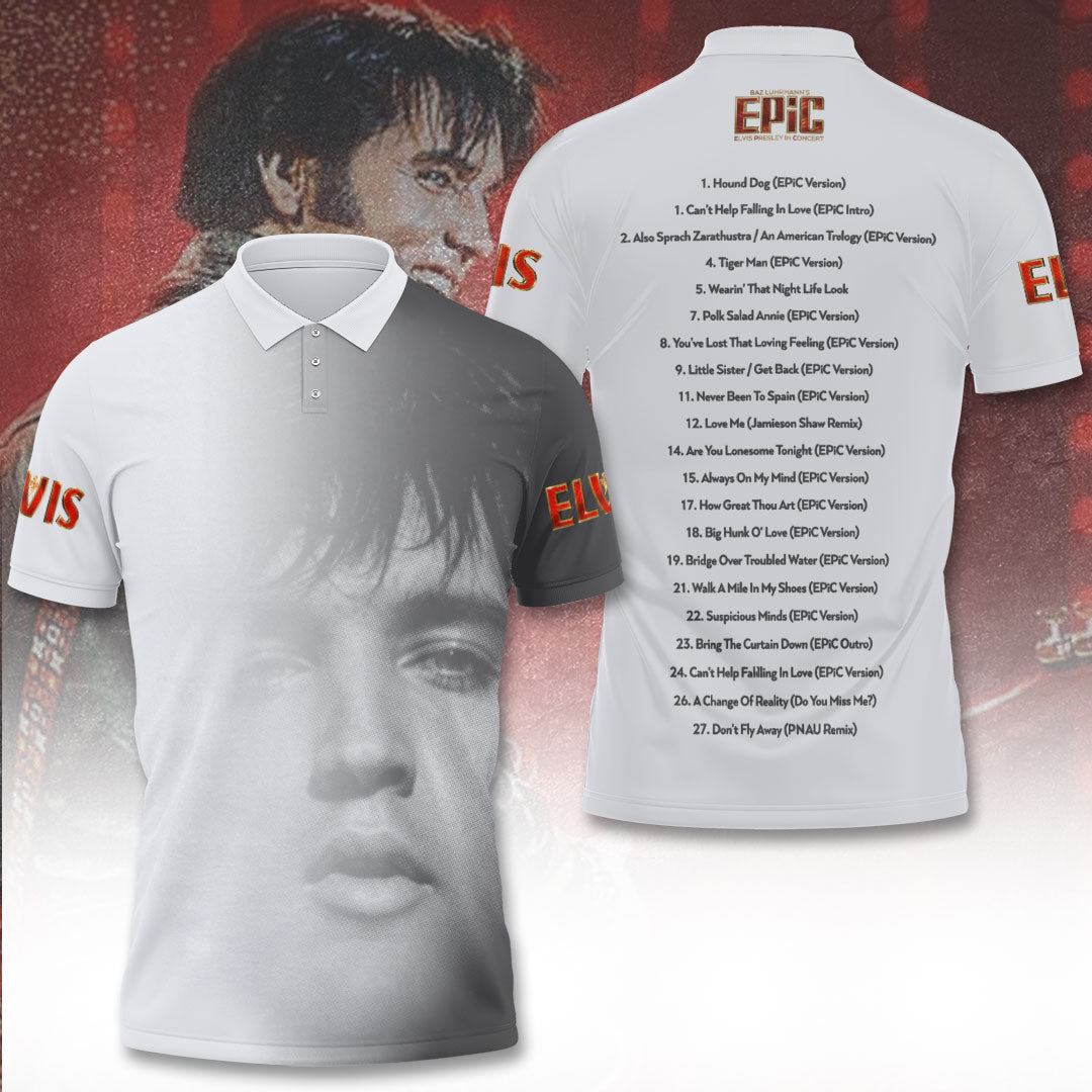 Elvis Presley 3D Apparel – TANTN21759
