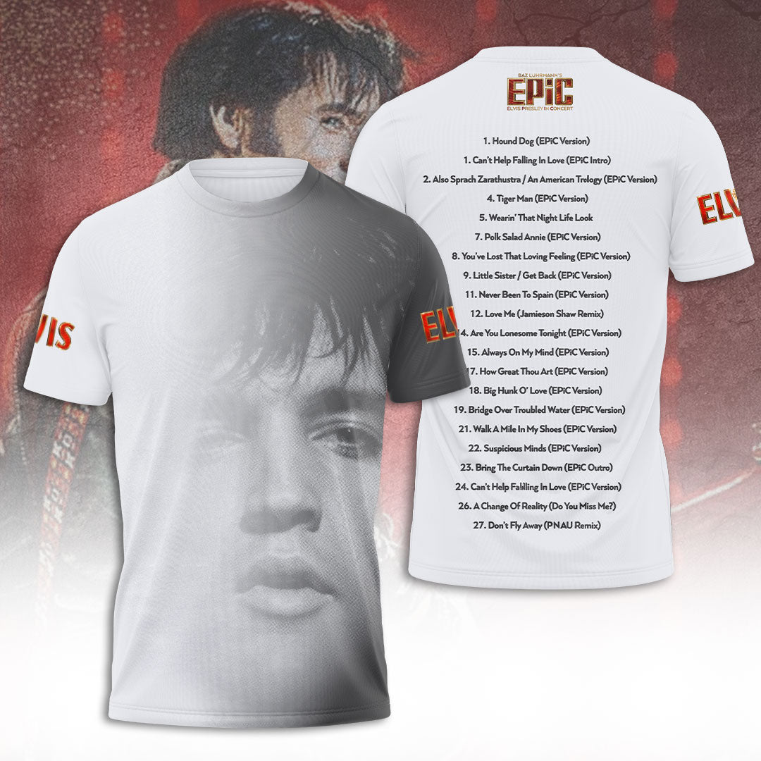 Elvis Presley 3D Apparel – TANTN21759