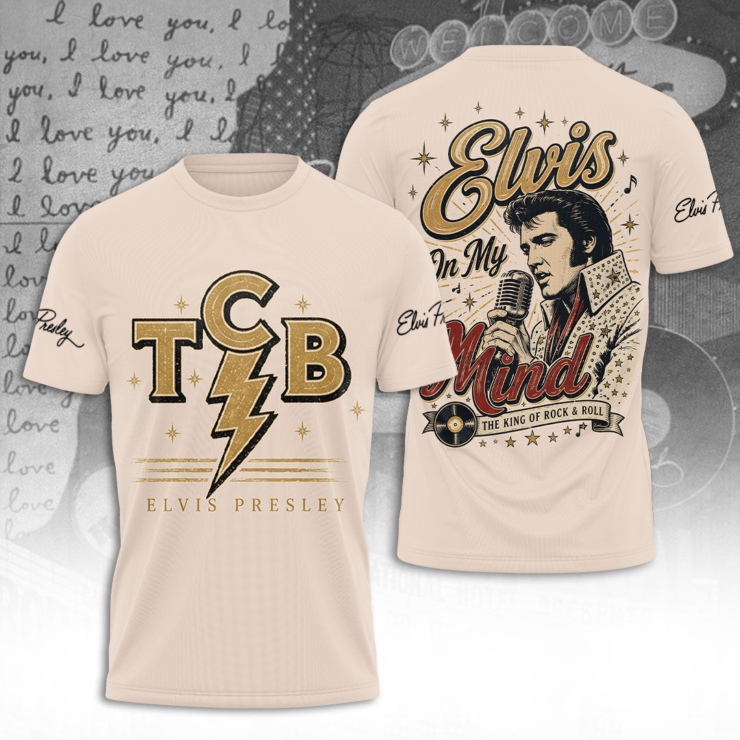 Elvis Presley 3D Hawaiian Apparel – VANDH 3036