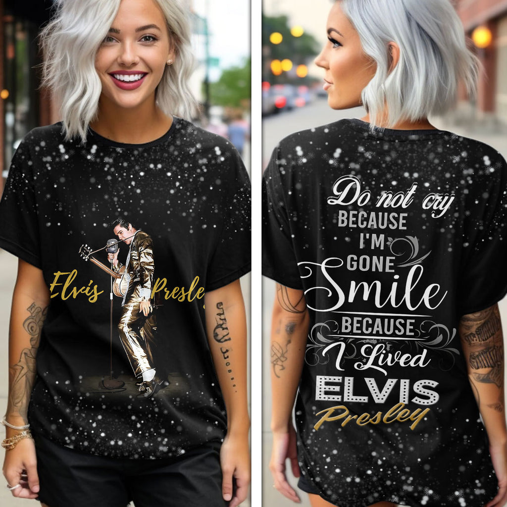 Elvis Presley 3D Hawaiian Apparel – HUANNM 4597
