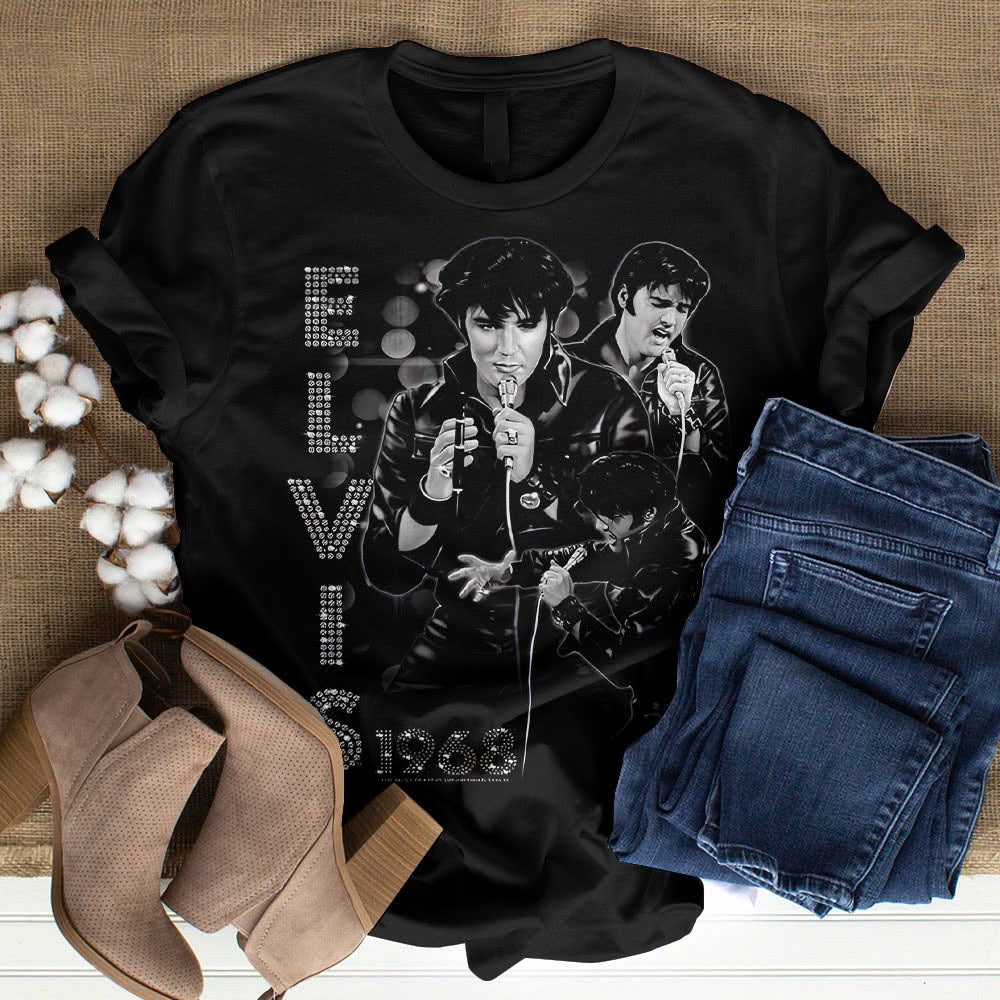 Elvis Presley 3D Hawaiian Apparel – VANDH 3571