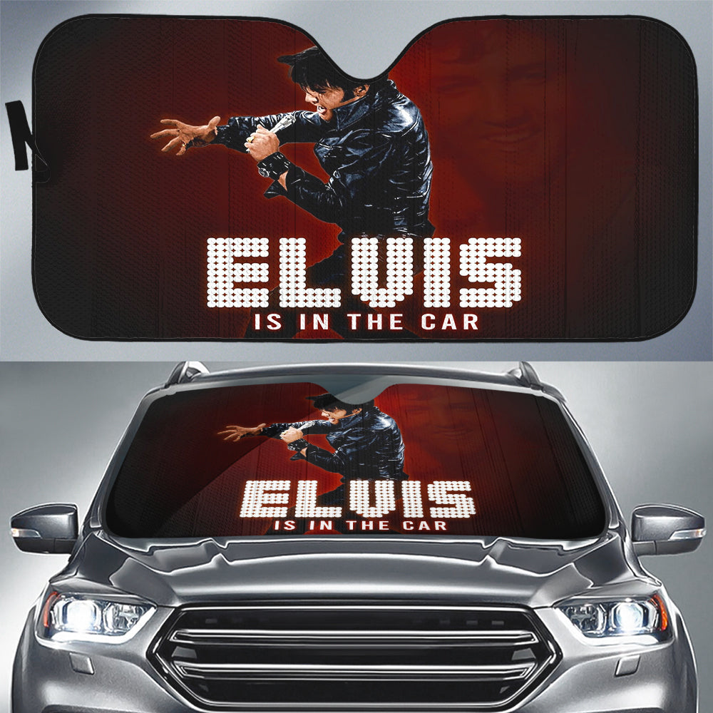 Elvis Presley Auto Sun Shade – MAITM 11851