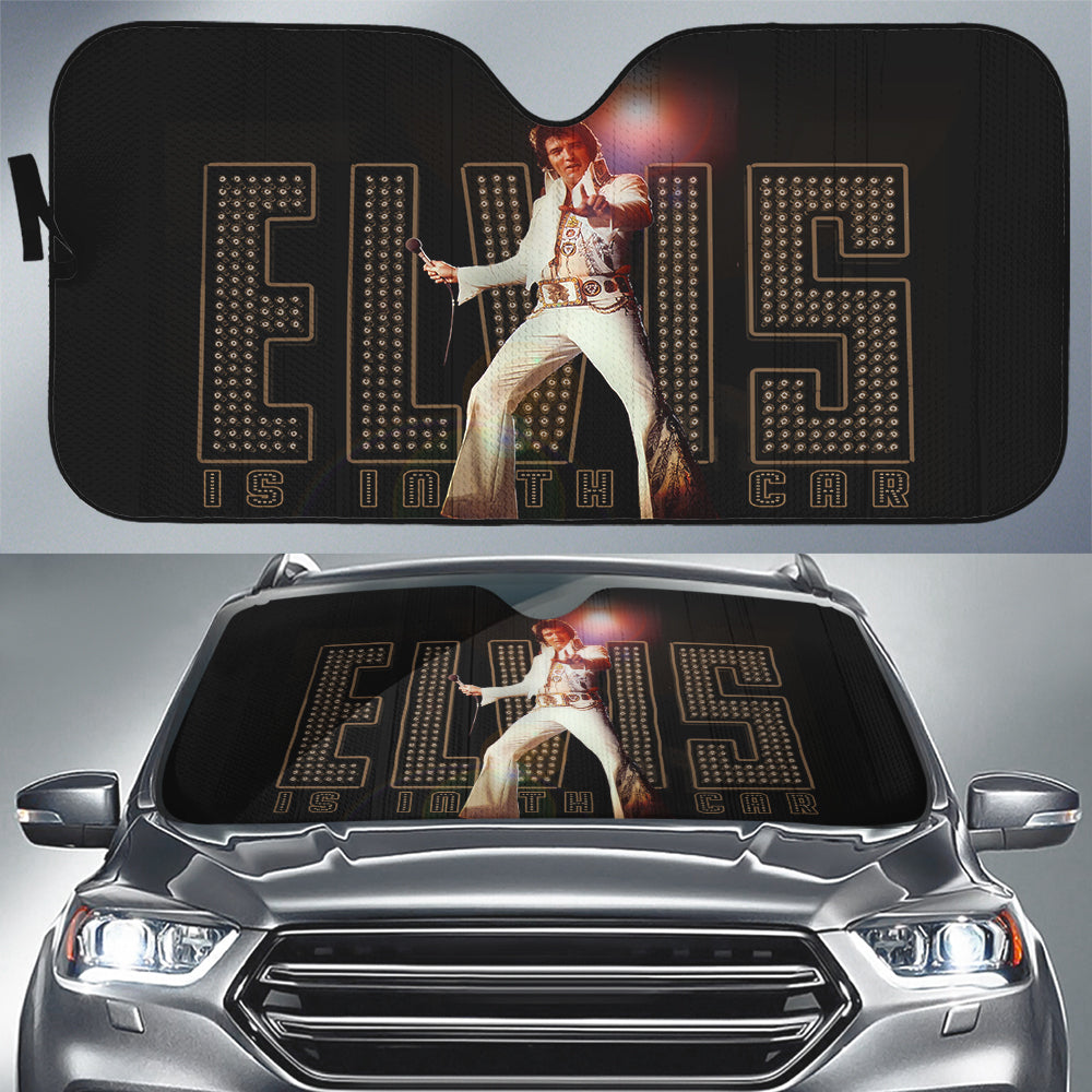 Elvis Presley Auto Sun Shade – TANTN 1542