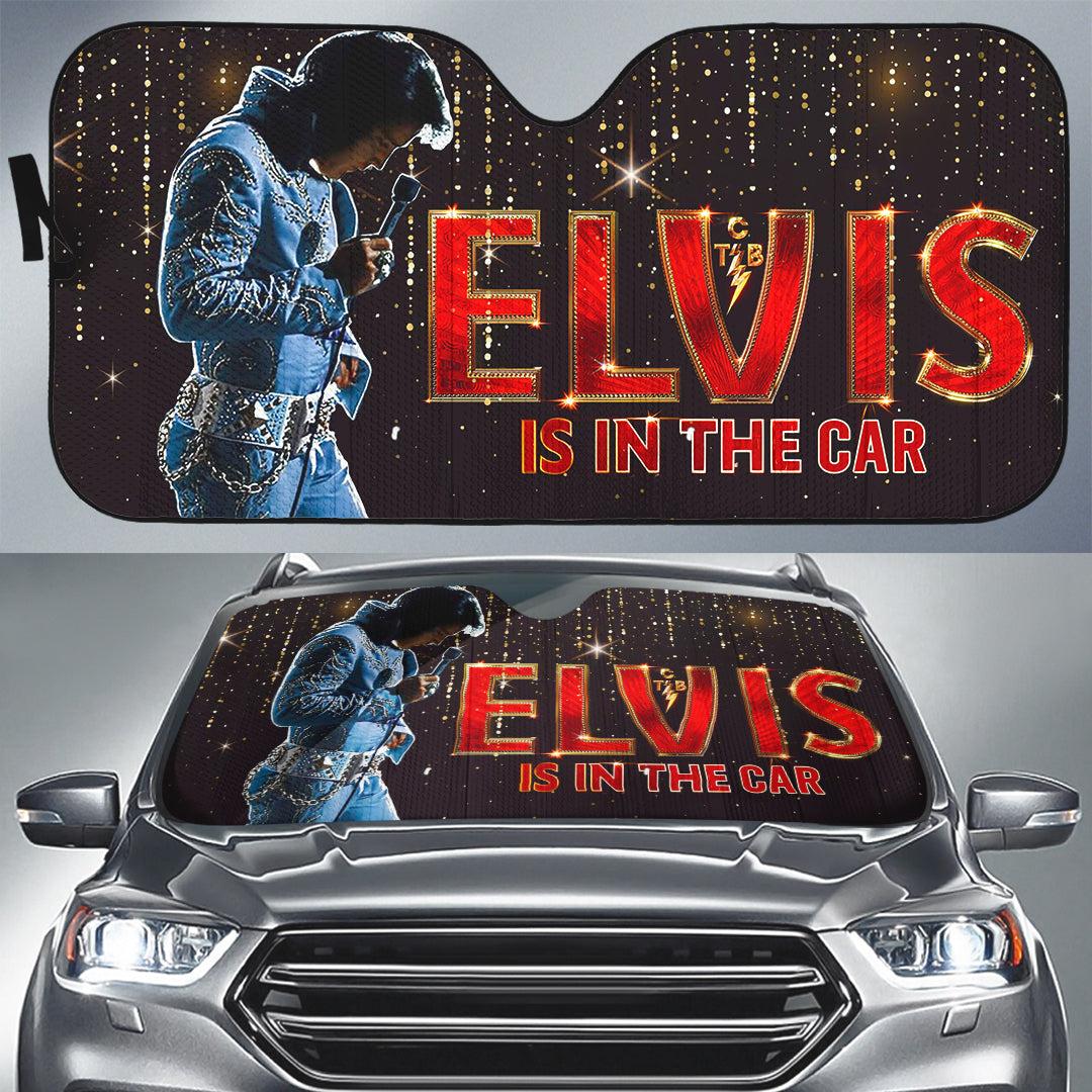 Elvis Presley Auto Sun Shade – MAITM 11974