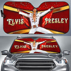 Elvis Presley Auto Sun Shade – MAITM 12208