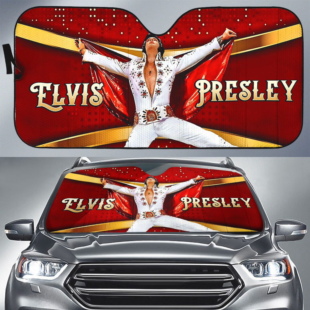 Elvis Presley Auto Sun Shade – MAITM 12208