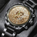 Elvis Presley Black Stainless Steel Watch – TMTHU7187