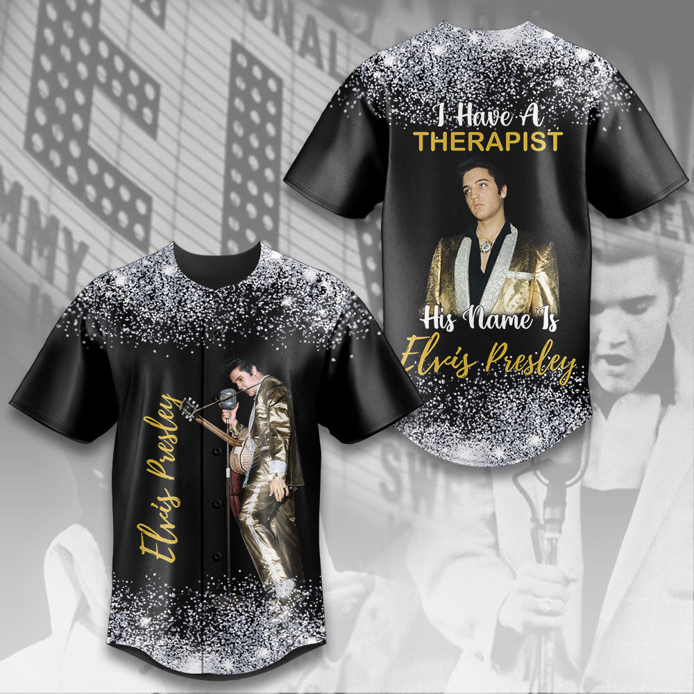 Elvis Presley Baseball Jersey – HOATT 6201