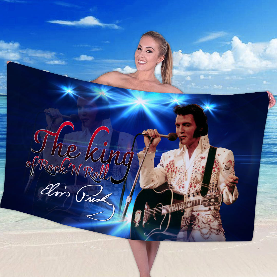 Elvis Presley Rectangular Rug – HOATT 7985
