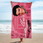 Elvis Presley Rectangle Beach Towel – TANTN22697
