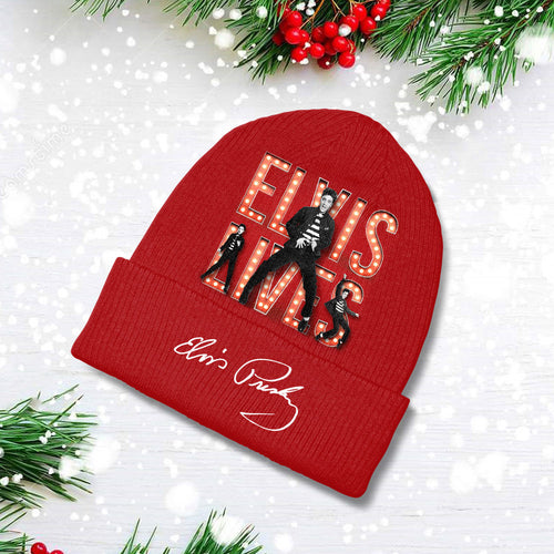 Elvis Presley Beanie Hat – HOATT 4070
