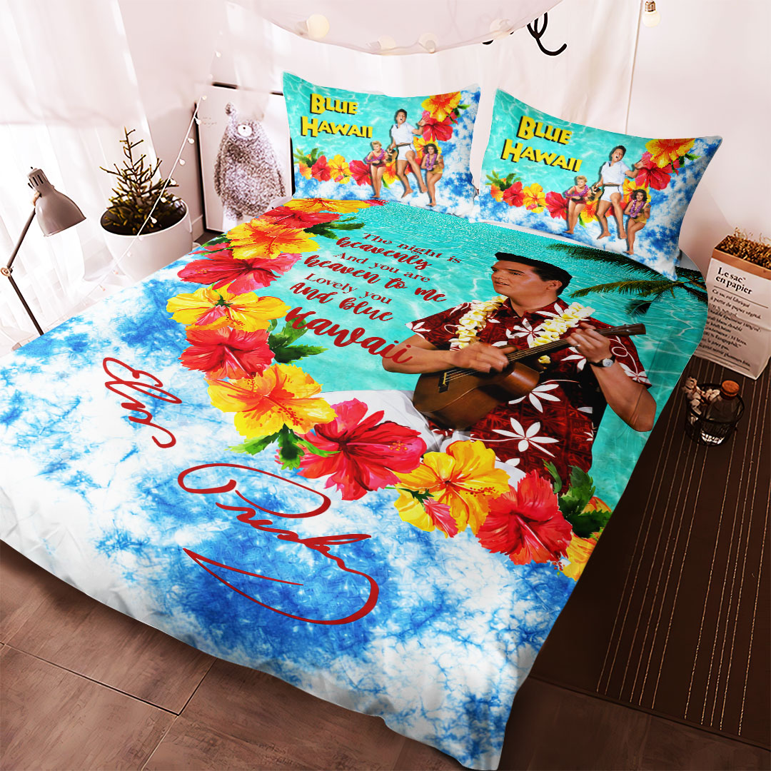 Elvis Presley 3-Piece Duvet Bedding Set – HOATT18236