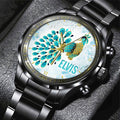 Elvis Presley Black Stainless Steel Watch – GNE 252