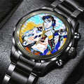 Elvis Presley Black Stainless Steel Watch – GNE 289