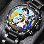 Elvis Presley Black Stainless Steel Watch – GNE 289