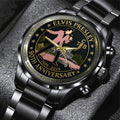 Elvis Presley Black Stainless Steel Watch – MAITM12702