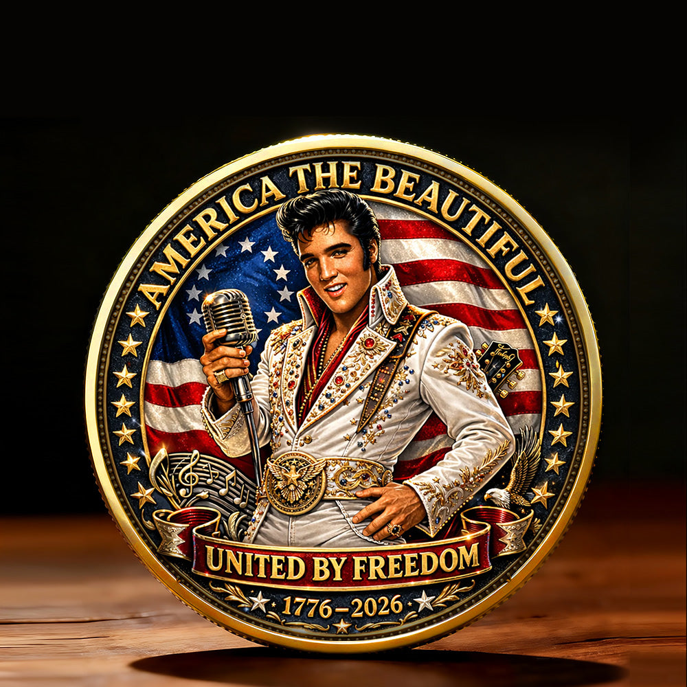 Elvis Presley Auto Sun Shade – HOATT 11560