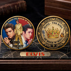 Elvis Presley Commemorative Coin – TMTHU5360
