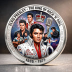 Elvis Presley Commemorative Coin – TMTHU6101