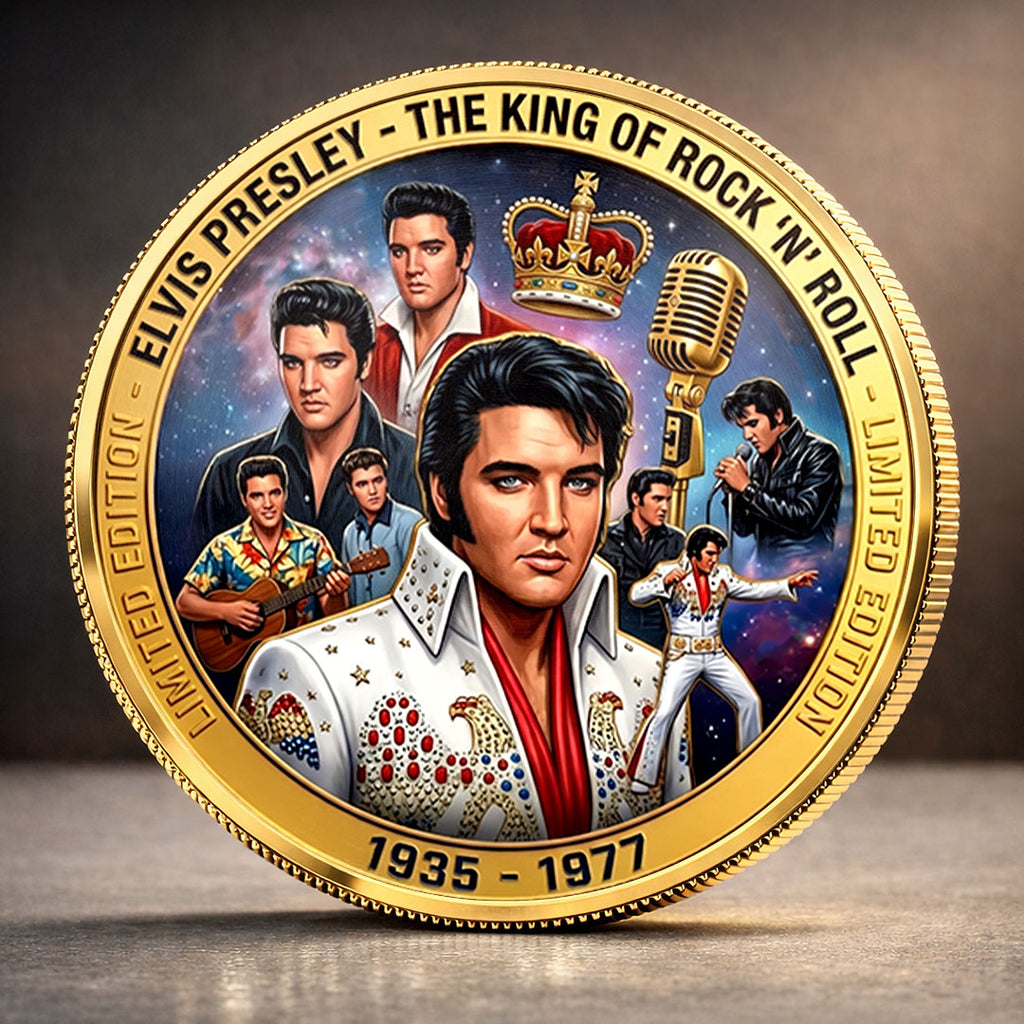 Elvis Presley 3D Hawaiian Apparel – GNE 1538