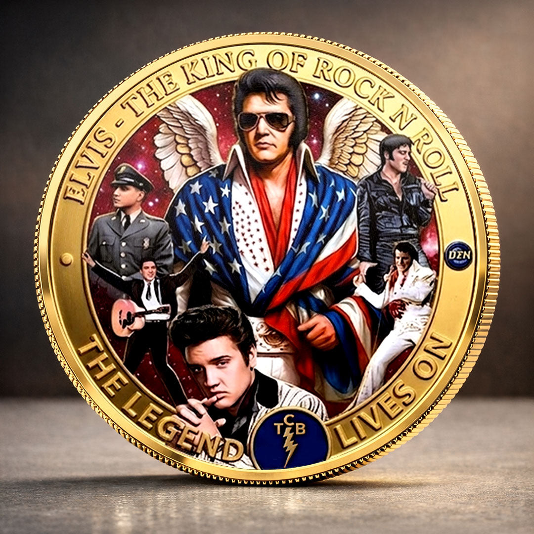 Elvis Presley Commemorative Coin – TMTHU6119