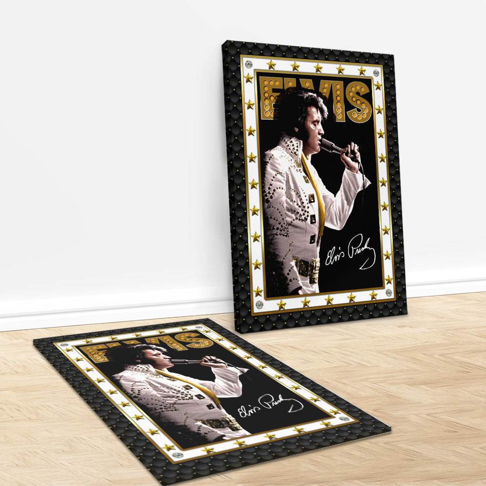 Elvis Presley Rectangle Canvas With Inner Frame – MAITM 8843