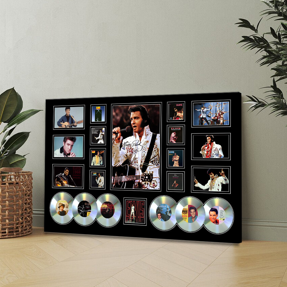 Elvis Presley Rectangle Canvas With Inner Frame – MAITM 9022
