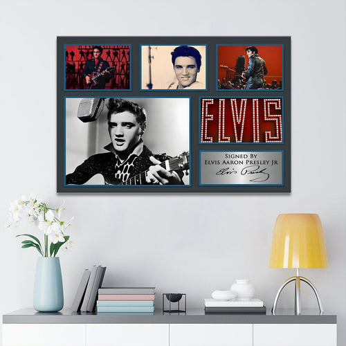Elvis Presley Rectangle Canvas With Inner Frame – MAITM 9588