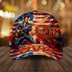 Elvis Presley Premium 2D Sleeveless Leather Vest – HOATT18766