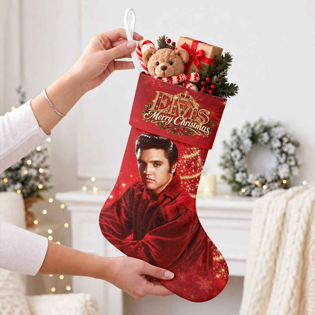 Elvis Presley Christmas Stocking – HOATT26756