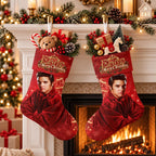 Elvis Presley Christmas Stocking – HOATT26756