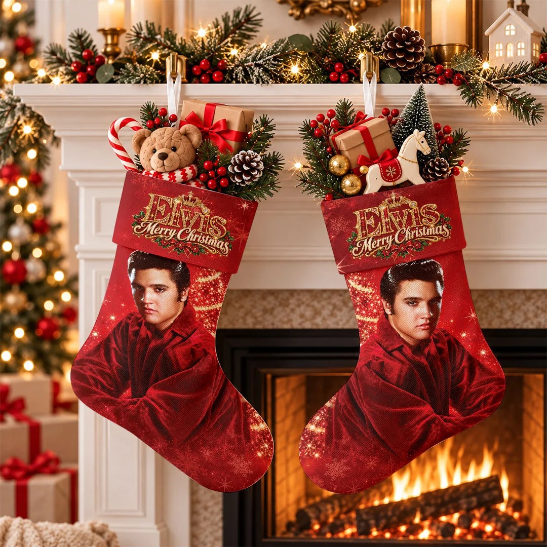 Elvis Presley Christmas Stocking – HOATT26756