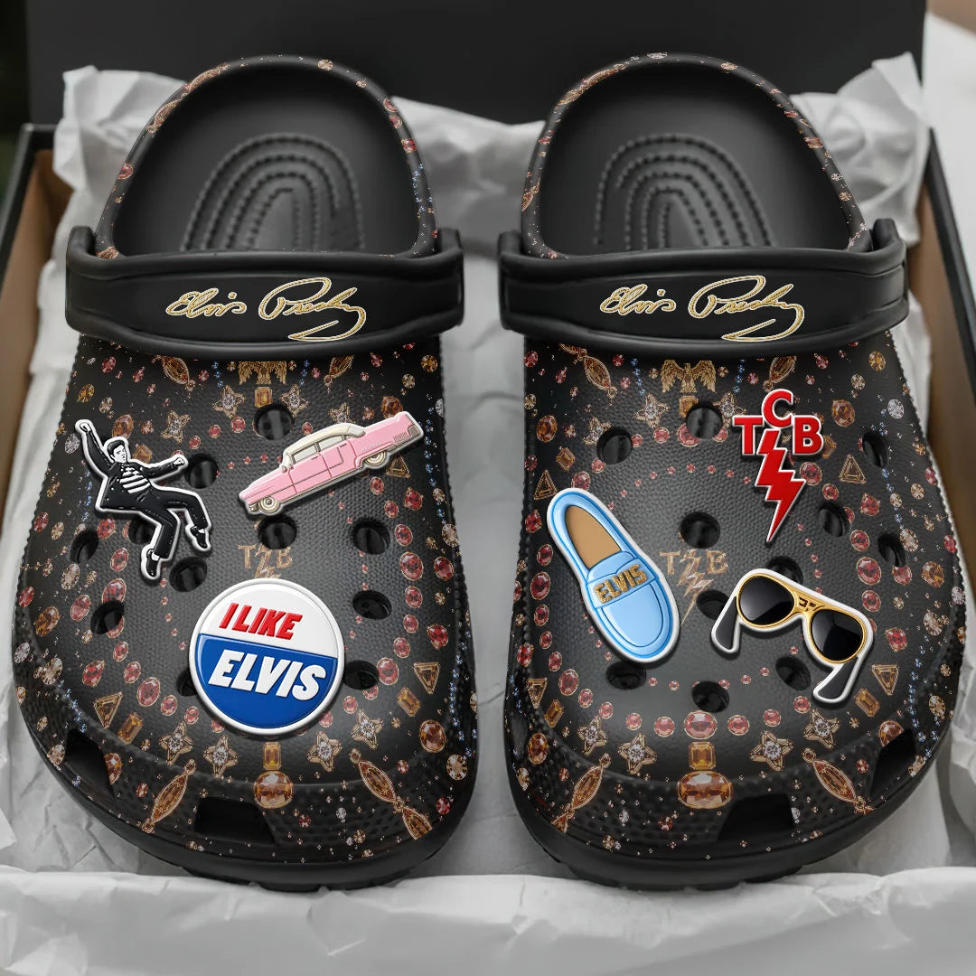 Elvis Presley Custom Clogs – HOATT21354