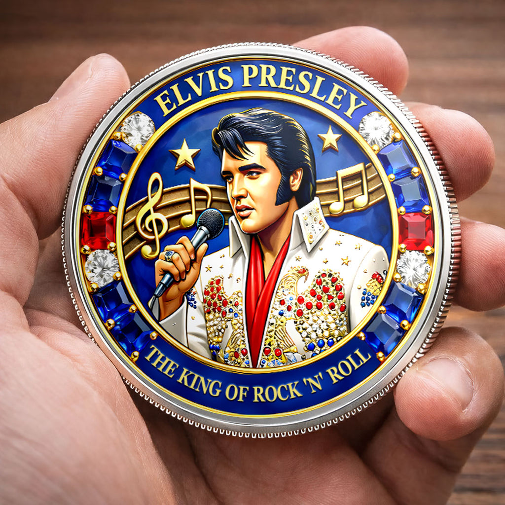 Elvis Presley Commemorative Coin – HOATT16574