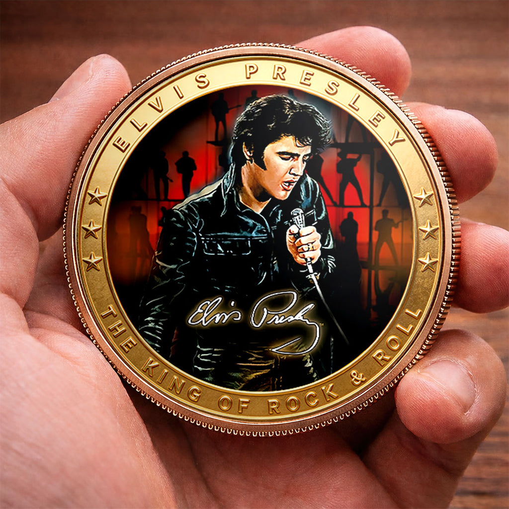 Elvis Presley Commemorative Coin – HOATT16735