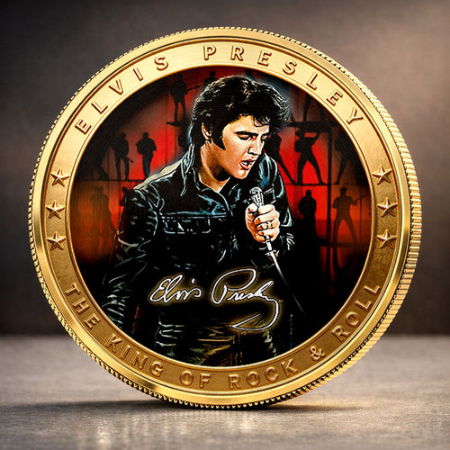 Elvis Presley Commemorative Coin – HOATT16735