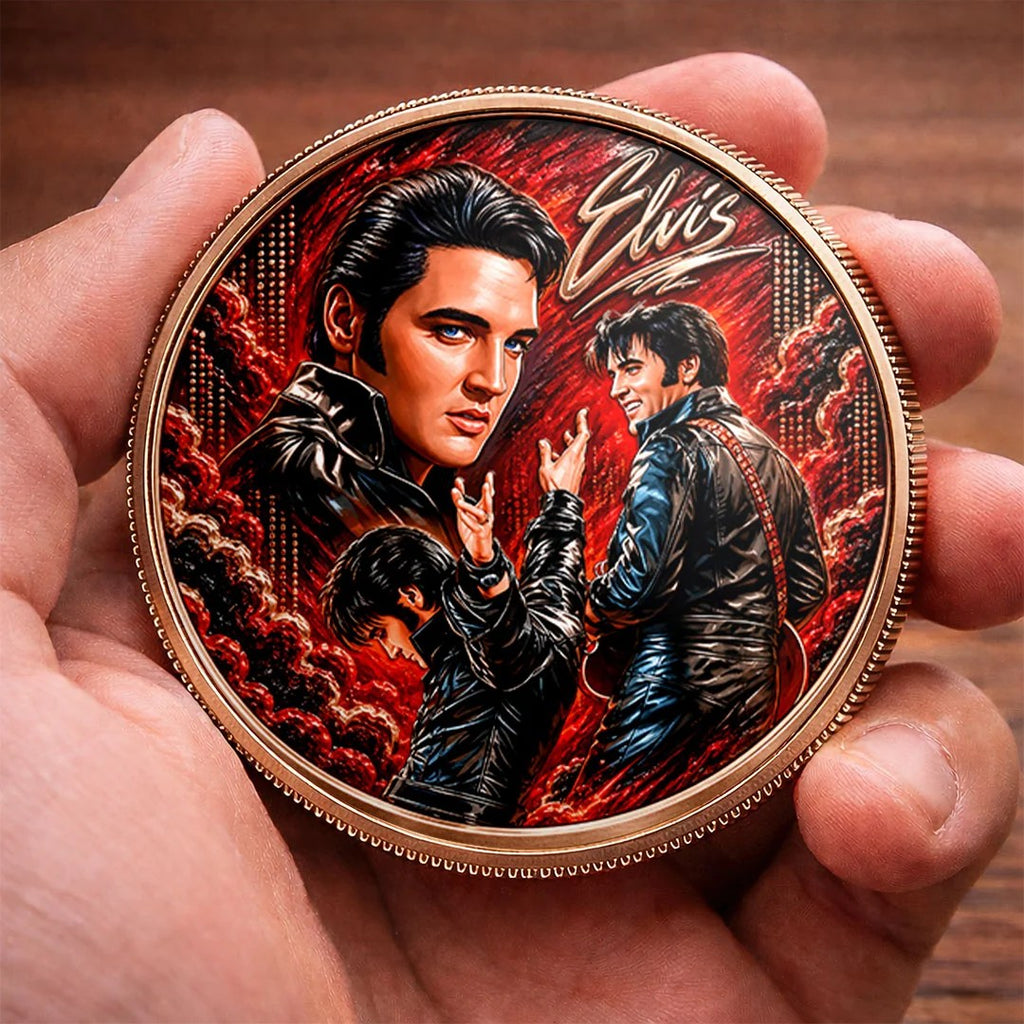 Elvis Presley Commemorative Coin – HOATT21556